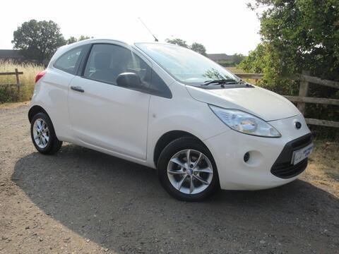 Ford Ka Hatchback 1.2 Studio Connect Euro 5 (s/s) 3dr