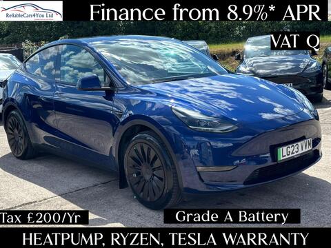Tesla Model Y SUV (Dual Motor) Long Range Auto 4WDE 5dr