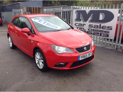 SEAT Ibiza Hatchback 1.4 Toca Sport Coupe Euro 5 3dr