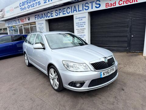 Skoda Octavia Estate 2.0 TDI vRS Euro 5 5dr