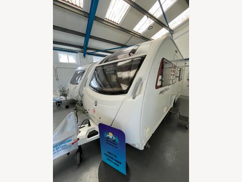 Swift Freestyle Tourer Six months warranty, fully habitation checked, full starter pack