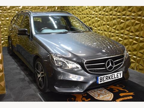 Mercedes-Benz E Class Estate 2.1 E220 BlueTEC AMG Night Edition G-Tronic+ Euro 6 (s/s) 5dr