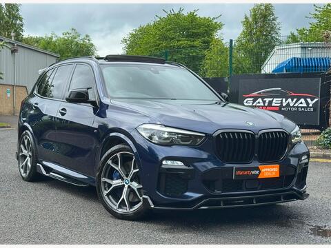 BMW X5 SUV 3.0 45e 24kWh M Sport Auto xDrive Euro 6 (s/s) 5dr