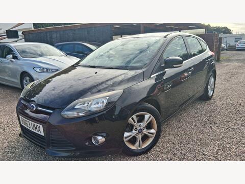 Ford Focus Hatchback 1.6 TDCi Zetec Euro 5 (s/s) 5dr
