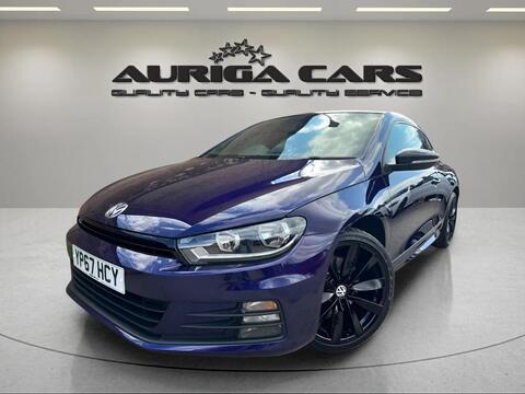 Volkswagen Scirocco Hatchback 2.0 TDI R-Line Black Edition DSG Euro 6 (s/s) 3dr
