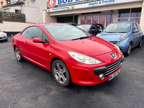 Peugeot 307 CC Convertible 2.0 16v S 2dr