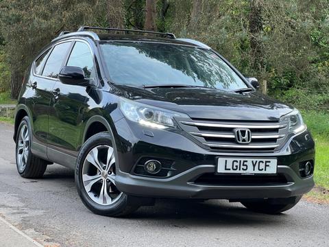 Honda CR-V SUV 2.0 i-VTEC EX 4WD Euro 5 (s/s) 5dr
