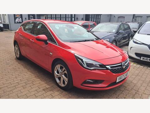 Vauxhall Astra Hatchback 1.4i Turbo SRi Euro 6 5dr
