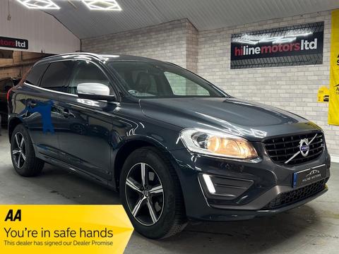 Volvo XC60 SUV 2.0 D4 R-Design Nav Auto Euro 6 (s/s) 5dr