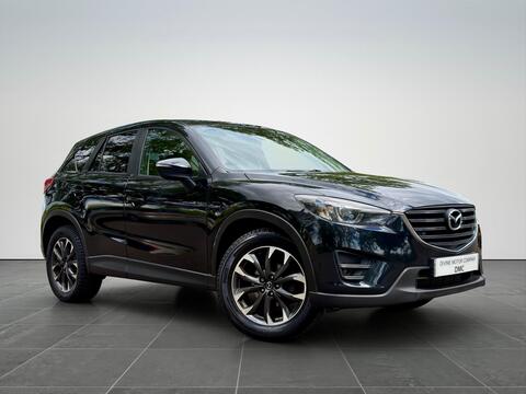 Mazda CX-5 SUV 2.2 SKYACTIV-D Sport Nav Euro 6 (s/s) 5dr