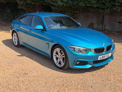 BMW 4 Series Gran Coupe Hatchback 2.0 420i GPF M Sport Auto Euro 6 (s/s) 5dr