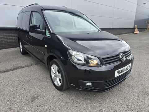 Volkswagen Caddy Maxi Van Conversion Micro Camper