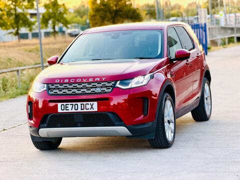 Land Rover Discovery Sport SUV 2.0 D180 MHEV HSE Auto 4WD Euro 6 (s/s) 5dr