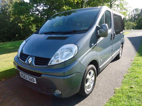 Renault Trafic Panel Van 2.0 dCi SL27 Sport L1 H1 3dr