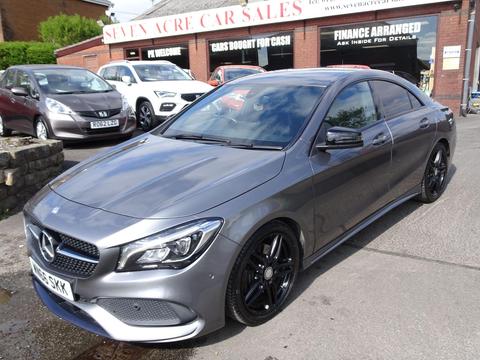 Mercedes-Benz CLA Saloon 2.1 CLA220d AMG Line Coupe 7G-DCT Euro 6 (s/s) 4dr