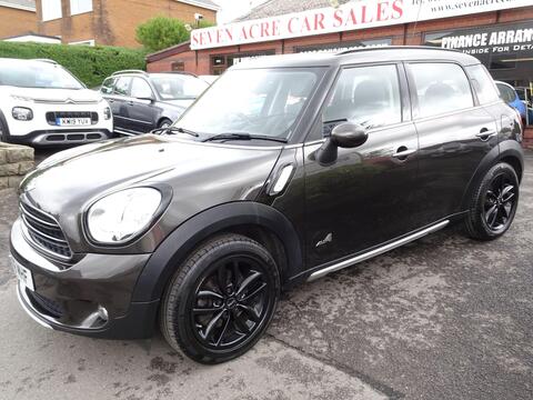 MINI Countryman SUV 2.0 Cooper D Auto ALL4 Euro 5 5dr