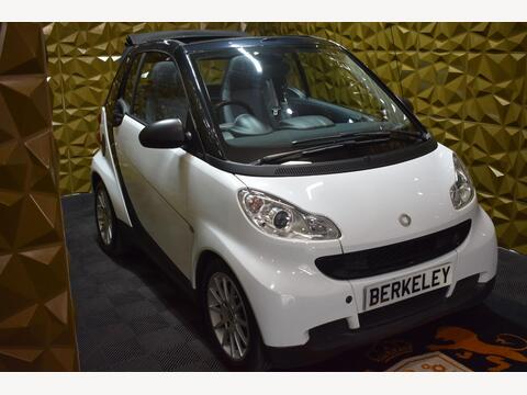 Smart fortwo Convertible 1.0 MHD Passion Cabriolet Auto Euro 4 2dr