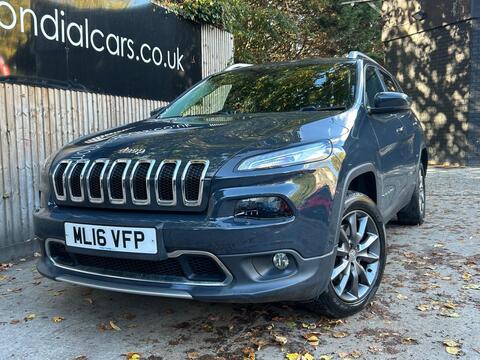 Jeep Cherokee SUV 2.2 MultiJetII Limited Auto 4WD Euro 6 (s/s) 5dr