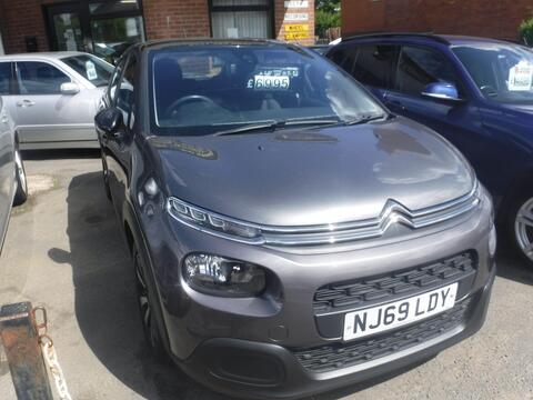 Citroen C3 Hatchback 1.2 PureTech Feel Euro 6 (s/s) 5dr