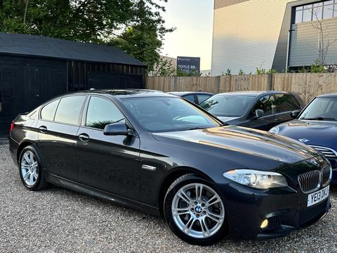 BMW 5 Series Saloon 3.0 530d M Sport Auto Euro 5 (s/s) 4dr