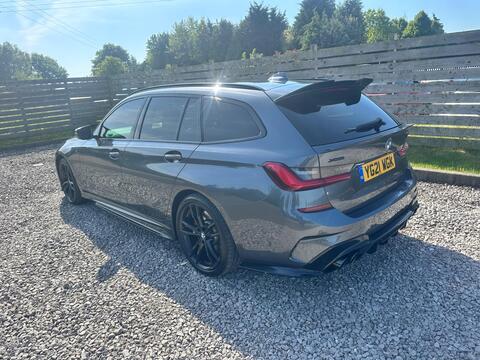 BMW 3 Series Estate 3.0 M340d MHT Touring Auto xDrive Euro 6 (s/s) 5dr