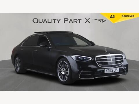 Mercedes-Benz S Class Saloon 3.0 S580eL 22kWh AMG Line (Premium Plus, Executive) G-Tronic+ Euro 6 (s/s) 4dr