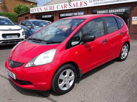 Honda Jazz Hatchback 1.2 i-VTEC SE Euro 5 5dr