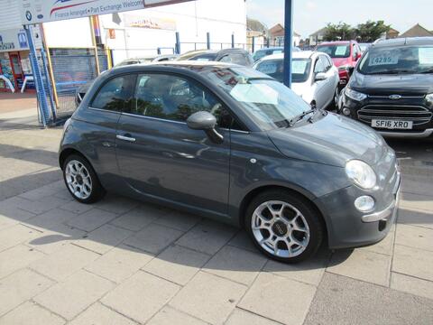 Fiat 500 Hatchback 0.9 TwinAir Lounge Dualogic Euro 5 (s/s) 3dr