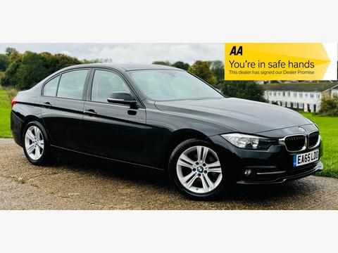 BMW 3 Series Saloon 2.0 320d ED Sport Auto Euro 6 (s/s) 4dr