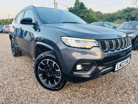 Jeep Compass SUV 1.3 GSE T4 11.4kWh Trailhawk Auto 4xe Euro 6 (s/s) 5dr