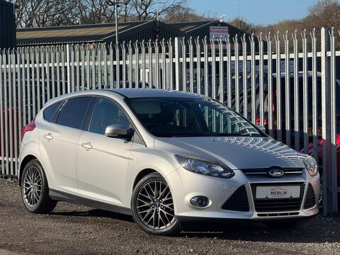 Ford Focus Hatchback 1.6 TDCi Zetec Euro 5 (s/s) 5dr