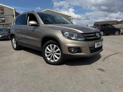 Volkswagen Tiguan SUV 2.0 TDI BlueMotion Tech Match DSG 4WD Euro 5 (s/s) 5dr