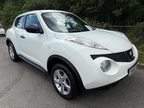 Nissan Juke SUV 1.5 dCi 8v Visia Euro 5 (s/s) 5dr
