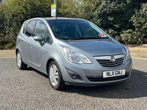 Vauxhall Meriva MPV 1.7 CDTi SE Auto Euro 5 5dr