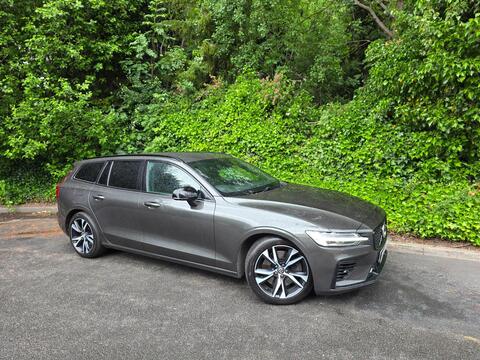 Volvo V60 Estate 2.0h T6 Recharge 18.8kWh R-Design Auto AWD Euro 6 (s/s) 5dr