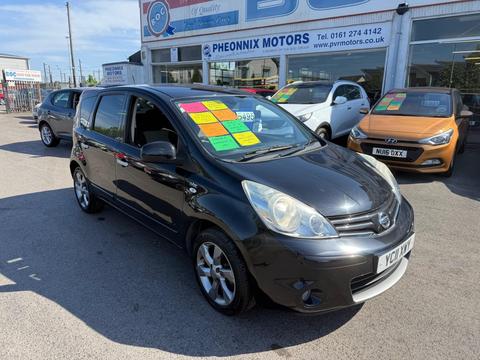 Nissan Note Hatchback 1.6 16V n-tec Auto Euro 5 5dr