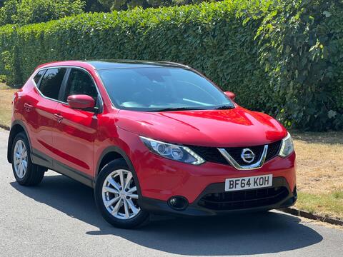 Nissan Qashqai SUV 1.5 dCi Acenta Premium 2WD Euro 5 (s/s) 5dr