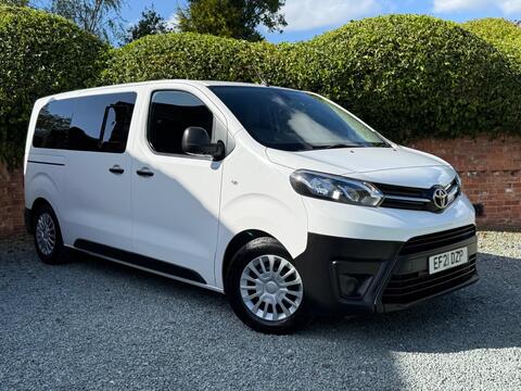 Toyota ProAce Van Conversion 1.5D Icon Euro 6 MWB