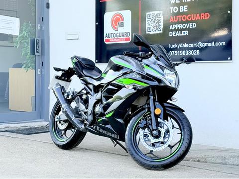 Kawasaki Ninja 125 Super Sports 125 Euro 5