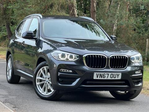 BMW X3 SUV 2.0 20d SE Auto xDrive Euro 6 (s/s) 5dr