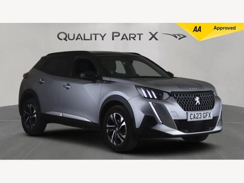 Peugeot 2008 SUV 1.2 PureTech GT EAT Euro 6 (s/s) 5dr