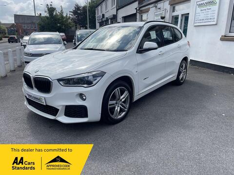 BMW X1 SUV 2.0 18d M Sport xDrive Euro 6 (s/s) 5dr