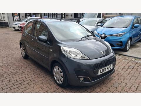 Peugeot 107 Hatchback 1.0 12V Active 2 Tronic Euro 5 5dr