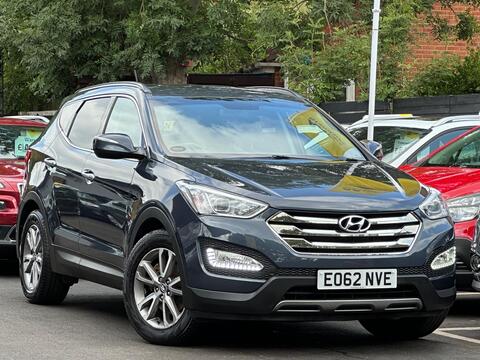 Hyundai Santa Fe SUV 2.2 CRDi Premium 4WD Euro 5 5dr (5 seat)