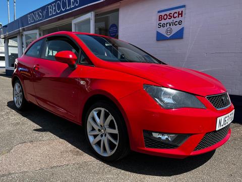 SEAT Ibiza Hatchback 1.2 TSI FR Sport Coupe Euro 5 3dr