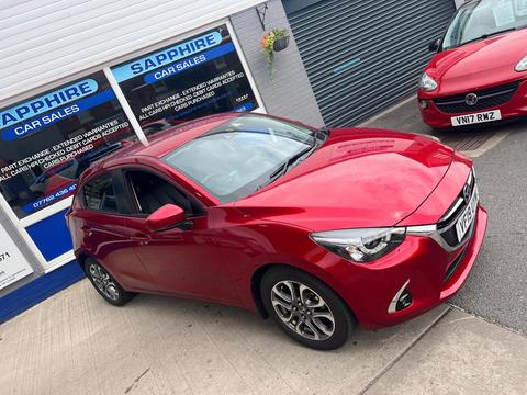 Mazda Mazda2 Hatchback 1.5 SKYACTIV-G GT Sport Nav+ Euro 6 (s/s) 5dr