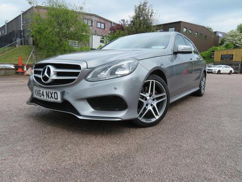 Mercedes-Benz E Class Saloon 2.1 E220 BlueTEC AMG Line G-Tronic+ Euro 6 (s/s) 4dr