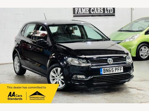 Volkswagen Polo Hatchback 1.2 TSI BlueMotion Tech SE DSG Euro 6 (s/s) 5dr