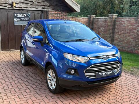 Ford EcoSport SUV 1.5 Zetec 2WD Euro 5 5dr