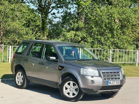 Land Rover Freelander 2 SUV 2.2 TD4 GS 4WD Euro 4 5dr
